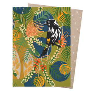 Earth Greetings Card - Holland Honey Eater